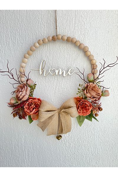 Home Flower door ornament