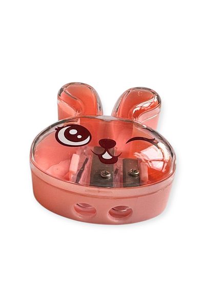 Polin Bunny Double Blade Rabbit Pencil Sharpener