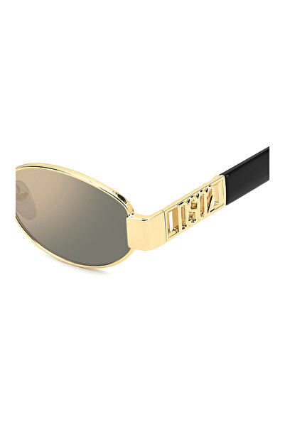 DSquared2 D2 0155/S/SE (000/JO) 53 | Unisex Altın Güneş Gözlüğü