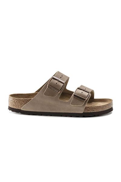 Birkenstock Arizona Sfb Leoi Tobacco Brown Unisex Terlik