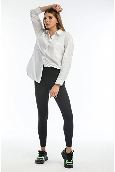 inkasole Ψηλόμεσο κολάν 608 Μαύρο