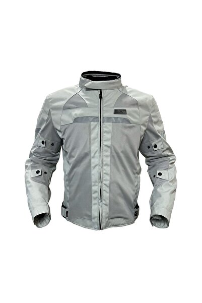 Tex FORTE GT INFERNO ERKEK DÖRT MEVSİM MOTORCU MONTU BEYAZ