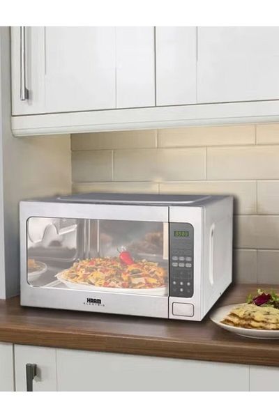 HAAM Microwave 62 Liters - 1100 Watts - Steel - HM62SGM23