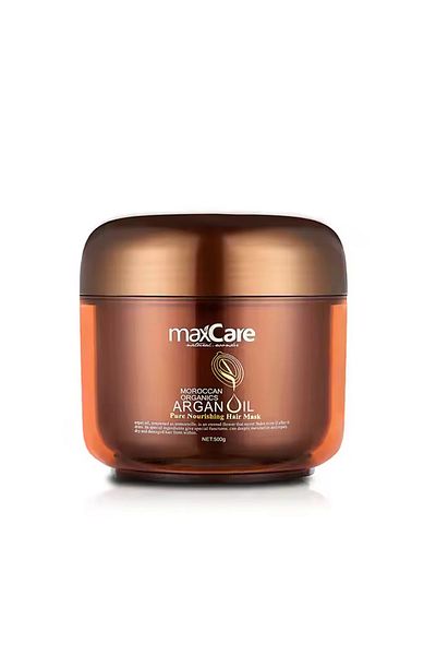 Max Maxcare Argan Oil Pure Nourishing Hair Mask 500g