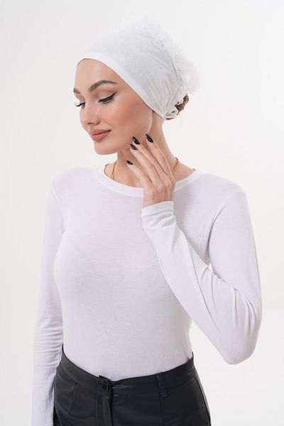Ritagarcia Frilly Combed Cotton Bonnet