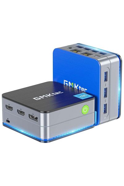 GMKtec GMKtec NucBox G2 Plus Desktop Ultracompact Mini PC, Intel Twin Lake N150(4C/4T) up to 3.6GHz
