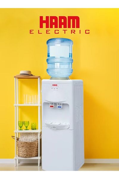 HAAM مبرد ماء - ساخن/بارد LM-YL1-56B-220 أبيض اللون