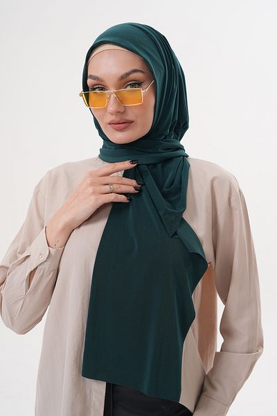 Ritagarcia Σάλι Hijab με κορδόνι με κουμπωτά