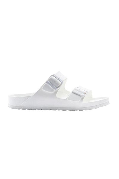 Birkenstock Arizona Eva White Slippers