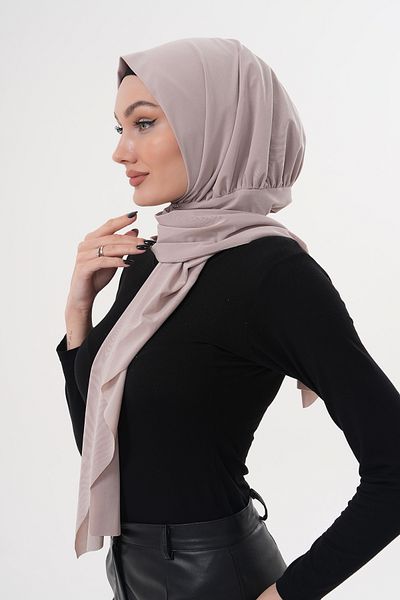 Ritagarcia Σάλι Hijab με κορδόνι με κουμπωτά