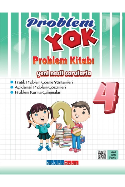 Salan Yayınları Problem Yok Serisi 4. Sınıf Problem Kitabı