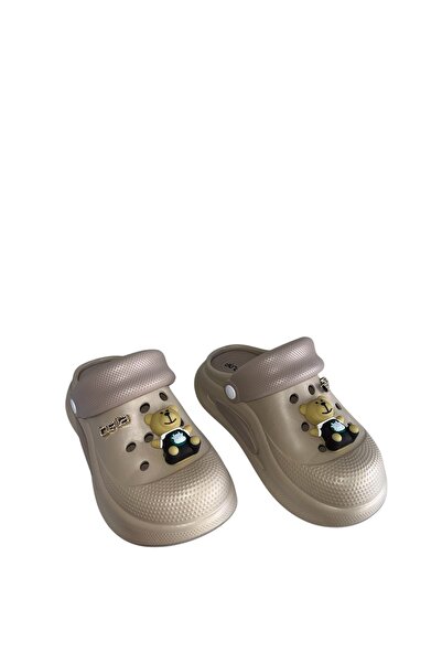 AkınalBella Papuci Akınal Bella bej camel cu design pentru bebeluși