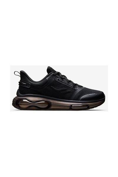 Lescon Kiengi Black Men's Airfoam Comfort Anatomical Sports Shoes