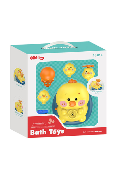 STEM ألعاب حمام البطة المتناثرة