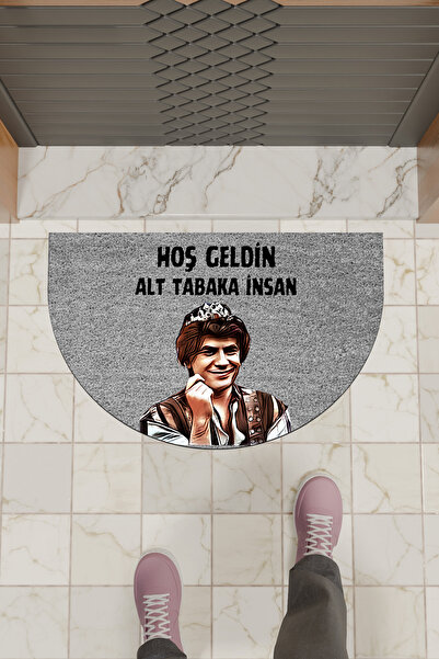 Dormot Home Високоякісний цифровий друк Сірий, принц Нижній шар Тема людини П...