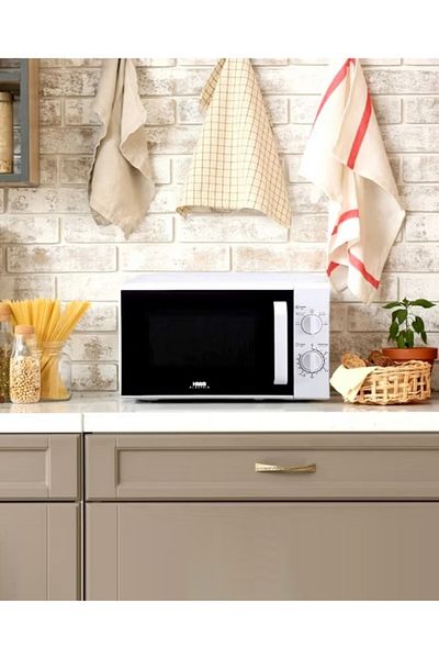 HAAM Microwave - 20 Liters - 700 Watts - White - Hm20Wgmy24