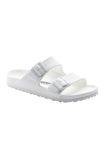 Birkenstock Arizona Eva White Slippers