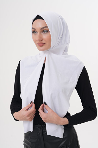 Ritagarcia Σάλι Hijab με κορδόνι με κουμπωτά