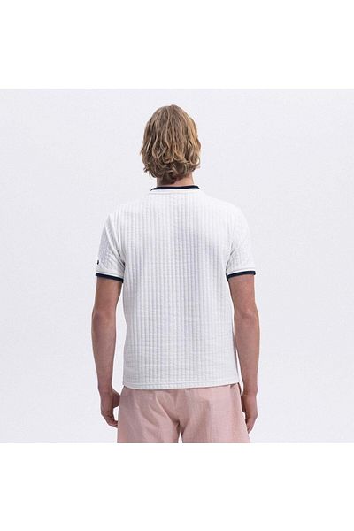 Ellesse Em492-Of Crew Neck Men's T-Shirt - Off White