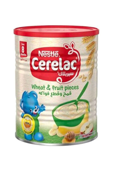 Cerelac قطع القمح والفواكه (400 غرام)