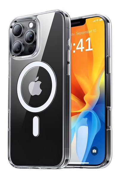 Primo Plus MagSafe Protective Phone Case for iPhone 12 Pro Max - Clear