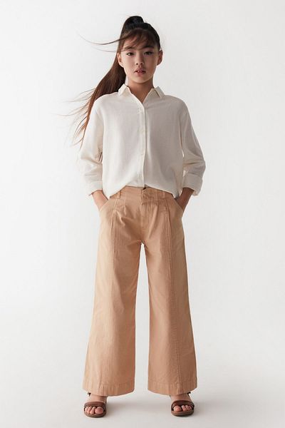 HAUSEkids 8-14 Years Merbella Girl's Trousers Set - cream