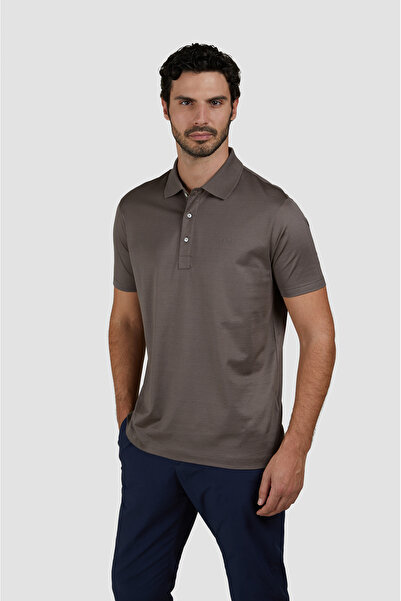 PAUL&SHARK COTTON POLO SHIRT WITH BUTTONS