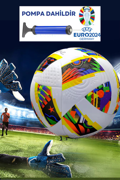 Janva FİFA v23 Şampiyonlar Ligi Özel Tasarımı Futbol Topu Lazer Kesim 400 gra...