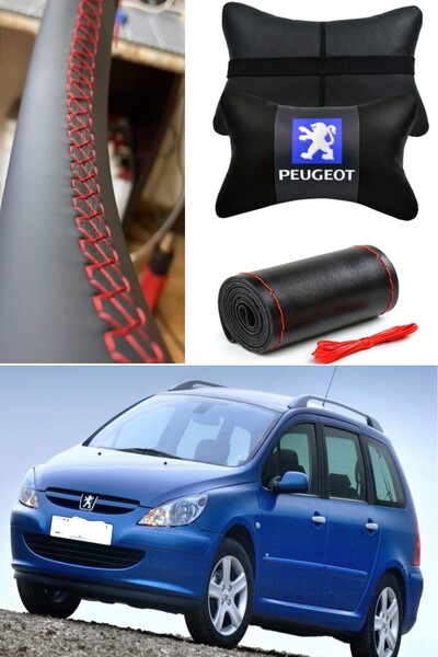 AYAZGRUP Perne Kvik Ultra Luxury și huse de direcție pentru mașinile Peugeot ...