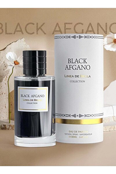 Linea De Bella ماء عطر بلاك افغانو، 100 مل