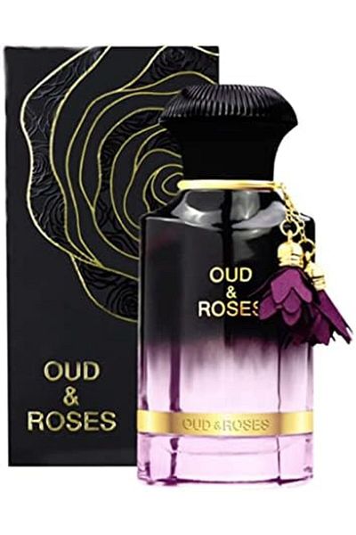 Ahmed Al Maghribi Ahmed Oud and Roses Eau de Parfum, 60ml - Unisex