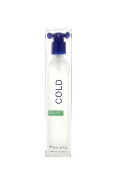 United Colors of Benetton Cold for Men Eau de Toilette 100ml