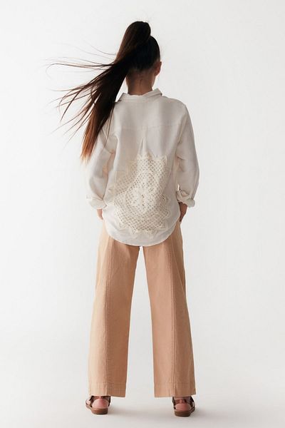 HAUSEkids 8-14 Years Merbella Girl's Trousers Set - cream
