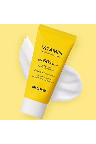 Medipeel MEDI-PEEL Vitamin Rx Face Cream Essence Sun Cream SPF 50+ PA++++, 50 ml