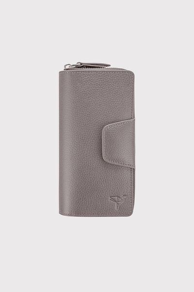Garbalia Lobby Genuine Leather Mink Portfolio Women's Wallet