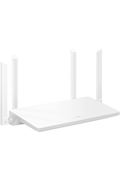 Huawei HUAWEI WiFi AX2, 5 GHz Wi-Fi 6 Support up to 1500 Mbps,, white, WS7001-20,