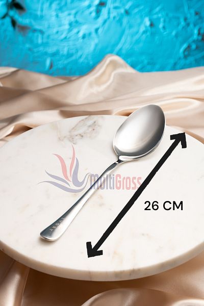 Multiamo Stainless Steel Serving Spoon 26 cm
