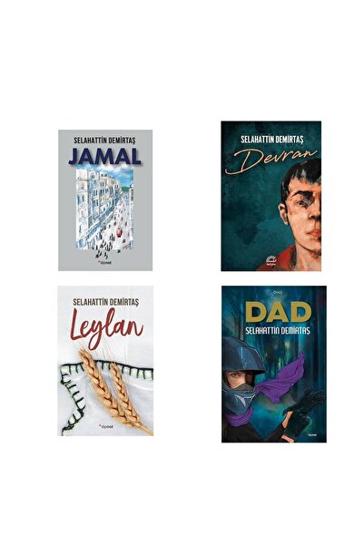 Dipnot Yayınları Jamal - Devran - Leylan - Dad Selahattin Demritaş