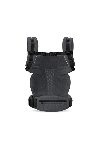 Ergobaby Omni Deluxe Mesh (Graphite Grey) , 4 farklı taşıma pozisyonlu kanguru , 0-4 yaş için
