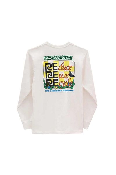 Vans Μπλουζάκι Eco Positivity Ls Cream