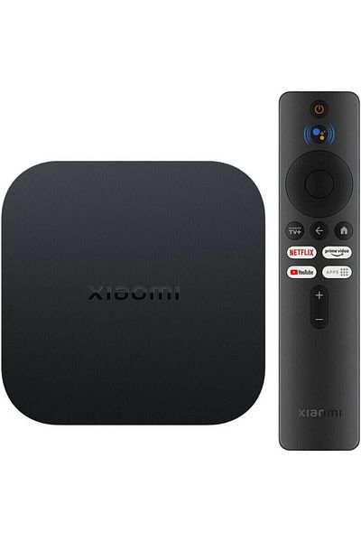 Xiaomi Mi Box S 4K Ultra HD (2nd Gen, Global Version 2024)