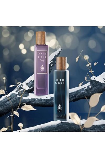 ASSAF Audi Parfums Wild Colt + Grace Erk Set Original 200ml