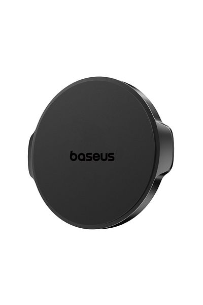 Baseus Small Ears Magnetic Suction Bracket | Flat Type Car Phone Holder - Black