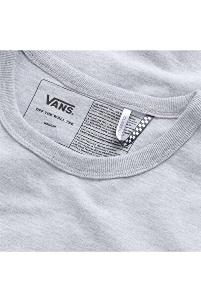 Vans Μπλουζάκι Off The Wall Classic Ss Grey