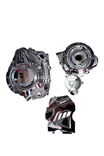 MaxiPar CG KUBA FALCON ÇITA MODELİ STATÖR DEBRİYAJ VE ÖN DİŞLİ KAPAKLARI NİKELAJLI