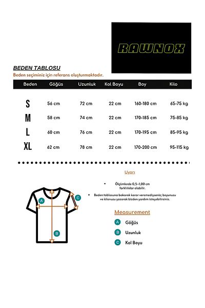 RawNox Unisex Loose Fit Special Assasins Creed Printed Tshirt