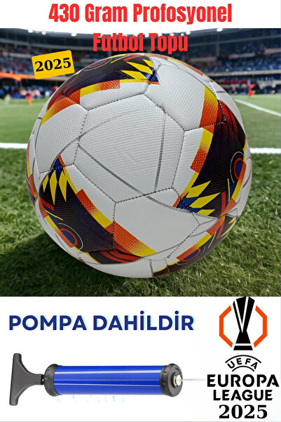 Janva Futbol Topu Halı Saha Tüm Zeminlere Uygun No:5 430 gr Pompa Hediyeli Şa...
