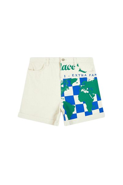 Vans Eco Positivity Μπεζ Κοντό