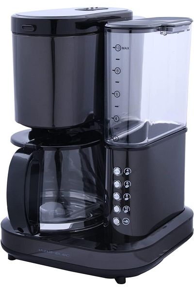 ALSAIF ELEC Saif 1.25L 800W Coffee Maker