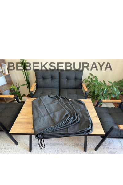 Green Garden Balkon, Bahçe, Cafe, Metal Koltuk Takımı, Bahçe Takımı , Çay Seti,kılıf (sadece Kılıf )2 1 1